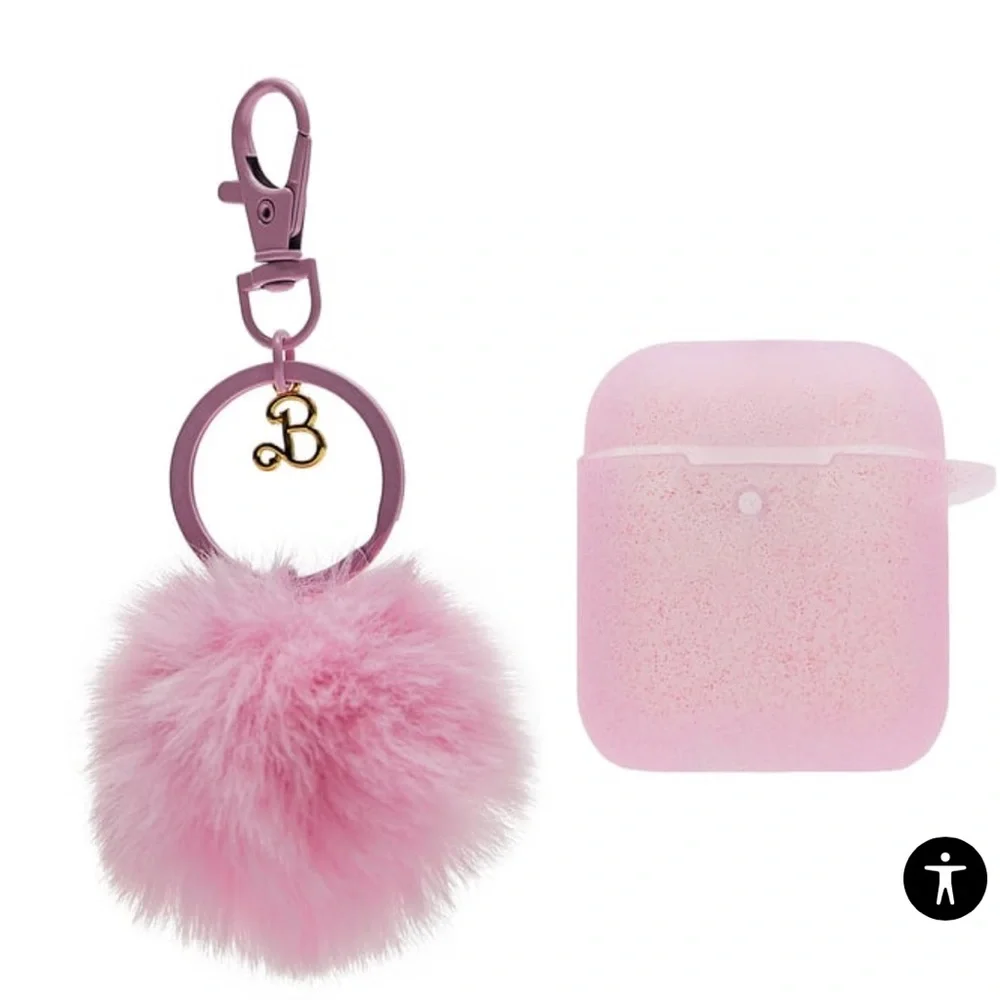 NWT ZARA BARBIE™ THE MOVIE ©WARNER BROS. AIRPODS 1 AND 2 CASE Limited Edition - Picture 2 of 7